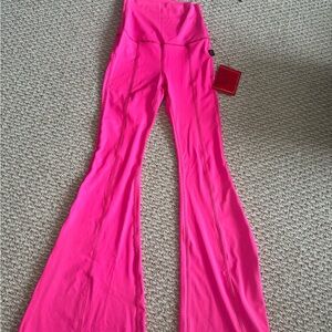 Tiger Friday Hot Pink Leggings